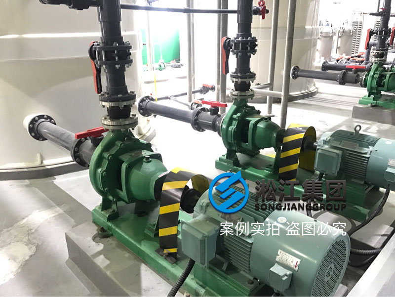 EPDM橡胶接头使用案例现场