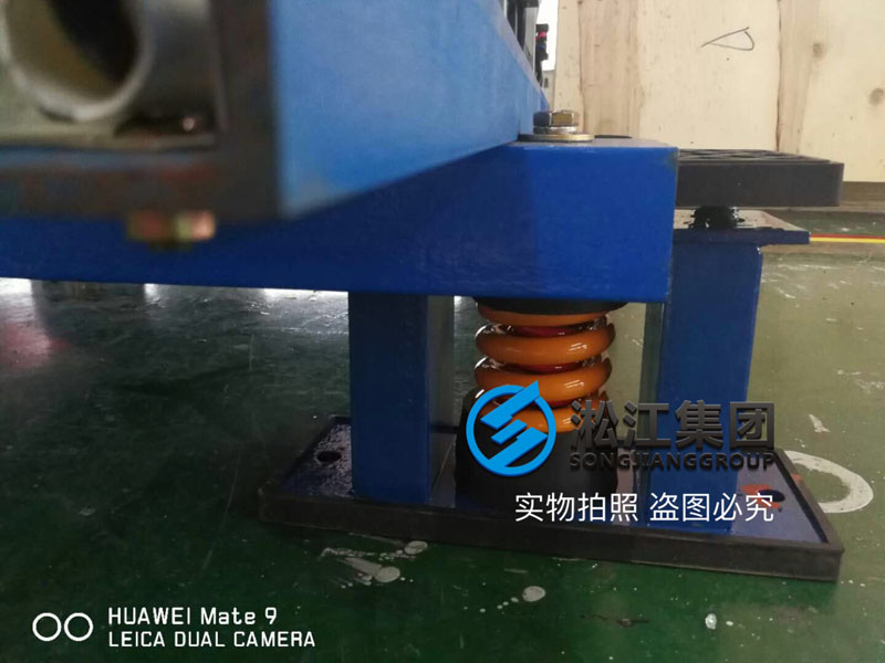 干式变压器弹簧减震器案例实拍现场