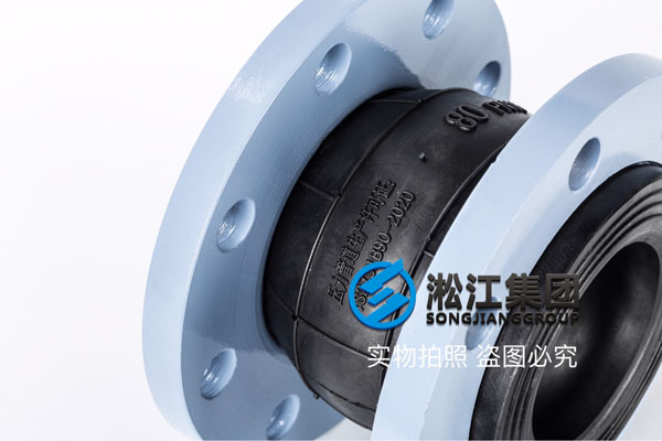 连云港JGD橡胶软接头,DN80法兰材质S31608