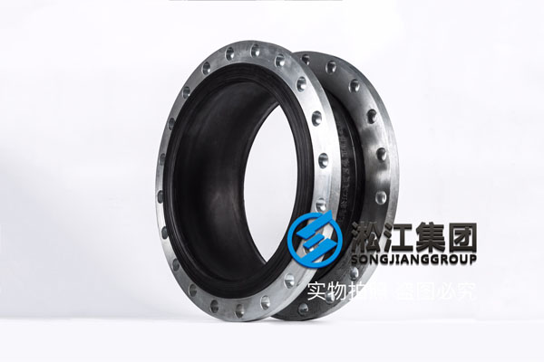 平湖不锈钢法兰橡胶软接口径DN300/DN500介质普通污水