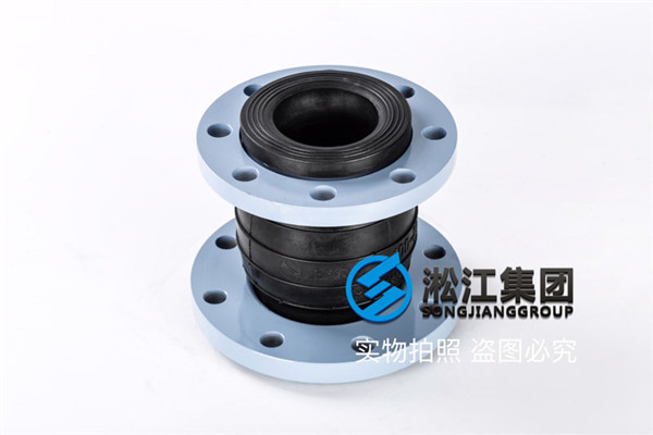 成都橡胶接头:同心异径橡胶软连接规格DN200*100