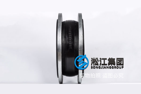 淮安污水处理用DN500橡胶柔性接头