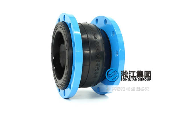 济宁消防泵用DN150橡胶柔性接头